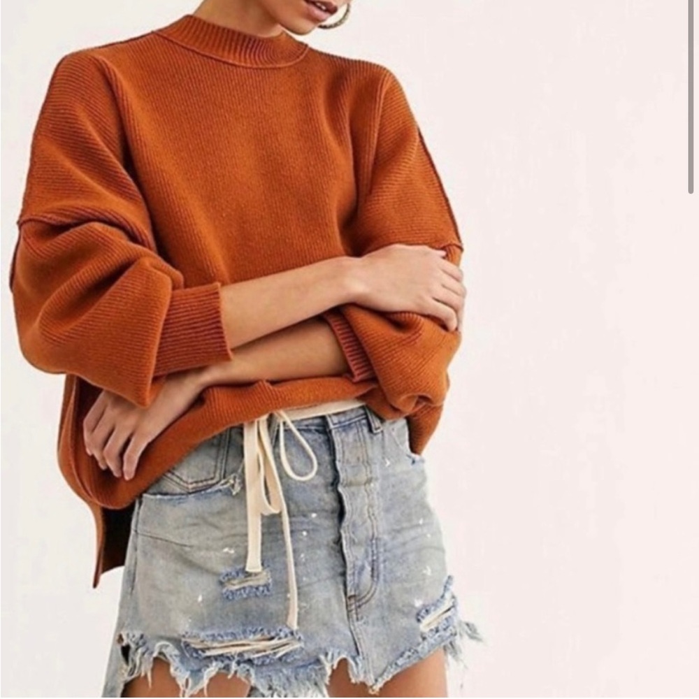 Free People Easy Street sweater